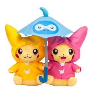 Monthly Paired Pikachu (June 2016) Pokemon Center Limited Edition [Plush Toys]