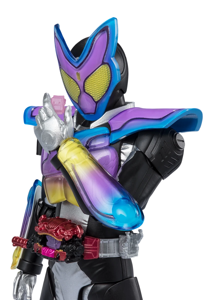 S.H.FIGUARTS: Kamen Rider Gavv - PoppinGummy Form Ver. [Bandai Spirits]