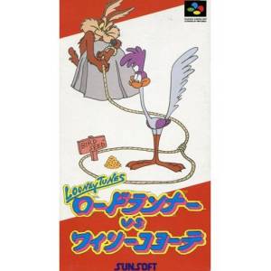 Looney Tunes - Road Runner vs Wile E Coyote / Death Valley Rally [SFC - Used Good Condition]