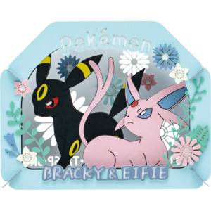 Pokémon: Paper Theater - Espeon and Umbreon [Ensky]