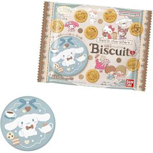 Shokugan: Sanrio Characters - Embroidered Badge Biscuit Vol.3 (12 Packs Box) [Bandai]