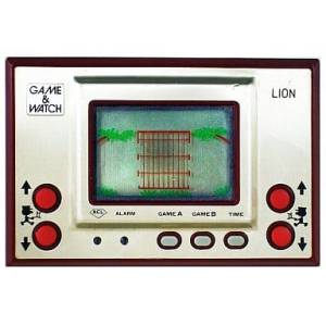 Lion - Gold LN-08 [G&W - used / loose]