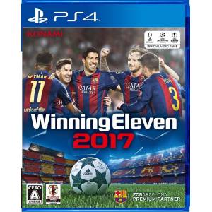 Winning Eleven 2017 - Standard Edition [PS4]