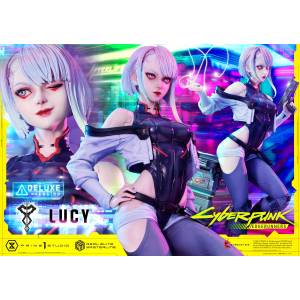 Real Elite Masterline: Cyberpunk Edgerunners - Lucy 1/4 (Deluxe Ver.) [Prime 1 Studio]