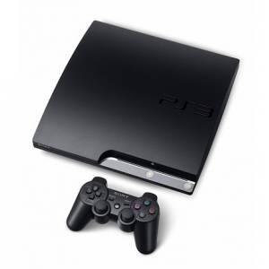 PlayStation 3 Slim 250GB Charcoal Black (CECH-2100B) [Used / Loose]