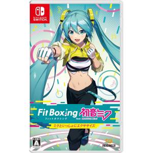 Fitness Boxing feat. Hatsune Miku: Isshoni Exercise [Switch - Used Good Condition]