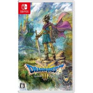 Dragon Quest III HD-2D Remake (Multi-Language) [Switch - Occasion BE]