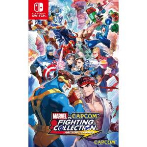 Marvel vs. Capcom Fighting Collection: Arcade Classics (Multi-Language) [Switch - Used Good Condition]