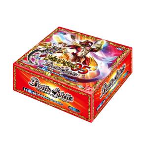 Battle Spirits - Mega Deck Bakuen no Puramu Zando [SD36] Pack [Trading Cards]