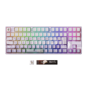 Frieren Beyond Journey's End: AMICIS Rapid Trigger Gaming Keyboard 80HE (JP Layout) [Smarprise]