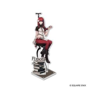Nier Automata: Acrylic Stand - Popola (With Books Ver.) [Square Enix]