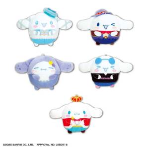 Sanrio Characters: Fuwa Kororin - Plush Mascot Collection - Cinnamoroll (5 Packs Box) [Max Limited]