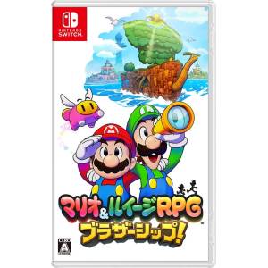 Mario & Luigi: Brothership (Multi-Language) [Switch - Used Good Condition]