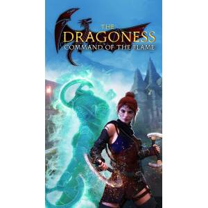The Dragoness: Command of the Flame (Multi-Language) [Switch - Used Good Condition]