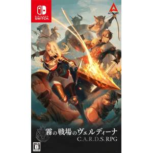 C.A.R.D.S. RPG: The Misty Battlefield (Multi-Language) [Switch - Occasion BE]