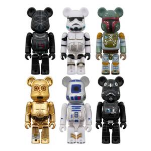 BE@RBRICK / BEARBRICK: STAR WARS CELEBRATION JAPAN 2025 (12 Pcs Box) [Medicom Toy]