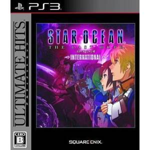 Star Ocean 4 - The Last Hope International - Ultimate Hits [PS3 - Used Good Condition]