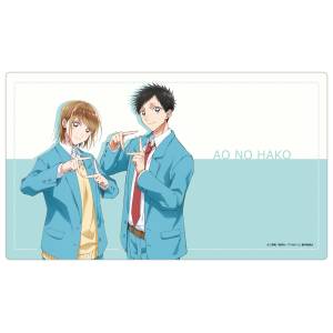 Blue Box: Rubber Desk Mat - Chinatsu & Taiki [Matsumoto Shoji]