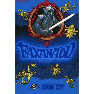 Faxanadu [FC - Used Good Condition]