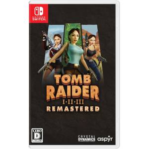 Tomb Raider I-III Remastered Starring Lara Croft [Switch - Used Good Condition]
