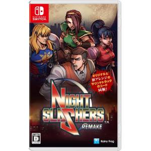 Night Slashers: Remake (Multi-Language) [Switch - Used Good Condition]