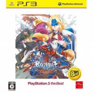 BlazBlue Continuum Shift Extend - PlayStation 3 the Best [PS3 - Used Good Condition]