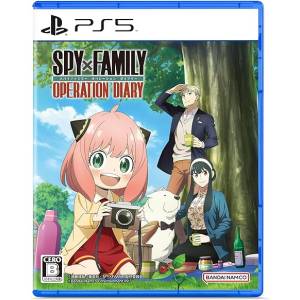 Spy x Family: Operation Diary [PS5 - Usado Buen Estado]