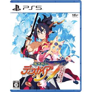 Disgaea 7: Koremade no Zenbu Iri Hajimemashita [PS5 - Used Good Condition]