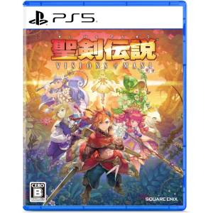 Visions of Mana [PS5 - Used Good Condition]