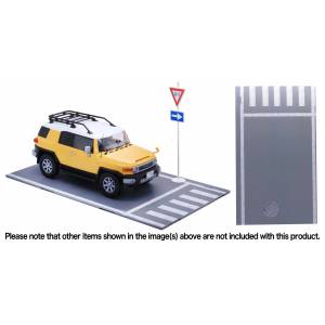 1/24 GT29 EX-1: Road Segment for Urban Areas - Car Model Display Set (Plastic Model) [Fujimi]