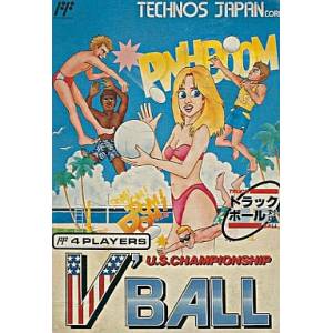 U.S. Championship V'Ball / Super Spike V'Ball [FC - Used Good Condition]