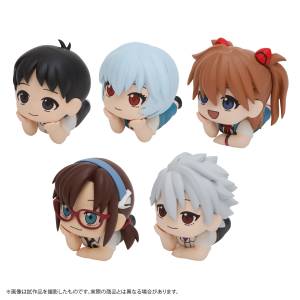 Evangelion: Rirakoro - Mini Figure Collection (5 Packs Box) [Movic]