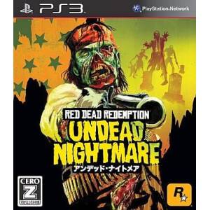 Red Dead Redemption - Undead Nightmare [PS3 - Used Good Condition]