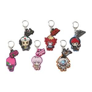 Pokémon: POKÉMON TRAINERS -STARDUST★BESTIES- Rubber Keychain Collection - BOX (Limited Edition) [The Pokémon Company]
