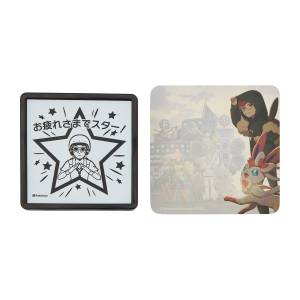 Pokémon: POKÉMON TRAINERS -STARDUST★BESTIES- Stickers and Stamp (Limited Edition) [The Pokémon Company]