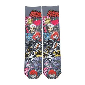 Pokémon: POKÉMON TRAINERS -STARDUST★BESTIES - Mid-length Socks - 25/27 cm (Limited Edition) [The Pokémon Company]