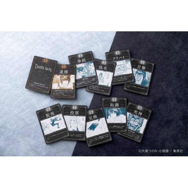Death Note: Werewolf / Mafia Board Game [Shueisha] - Nin-Nin-Game.com