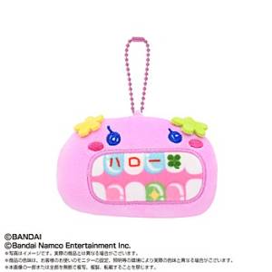 Tamagotchi: Make-up Dentist Plush Mascot - Flowerwatch [Bandai Namco Nui]