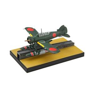 Plastic Model: C40 Aerotech Factory - Zero Compact Seaplane 1/72 [Fujimi]