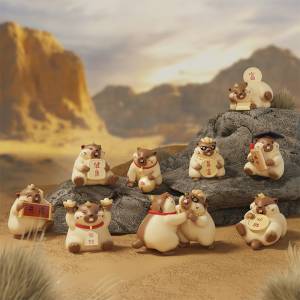 Fortune Mouse: Mini Figures Collection (30 Packs Box) [Sweet Emimlya]