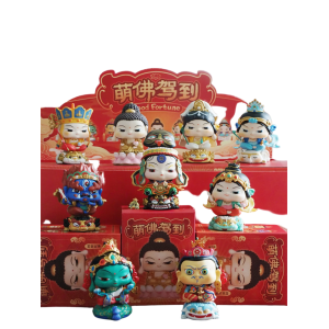 Cute Buddha: Mini Figure Collection (8 Packs Box) [MENGFO.GIFT]