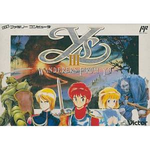Ys III - Wanderers from Ys [FC - Used Good Condition]