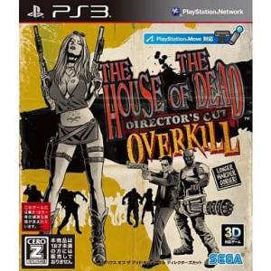 The House of the Dead Overkill - Director's Cut [PS3 - Used Good Condition]