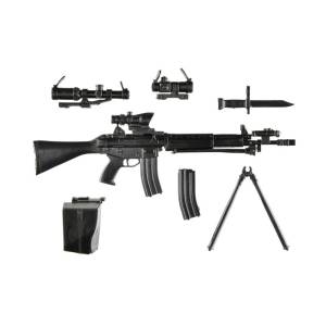 Little Armory: (LA089) Type 89 Rifle Type 1.5 - 1/12 [Tomytec]