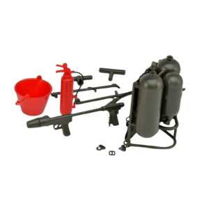 Little Armory: (LA101) Flamethrower M2 Type - 1/12 [Tomytec]