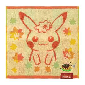 Pokemon: Pokemon Center Hiroshima R - Hand Towel - Pikachu and Okonomiyaki (Limited Edition) [The Pokémon Company]