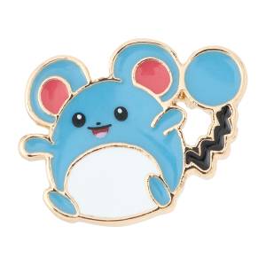 Pokémon: Earrings - 35 - Marill [The Pokémon Company]