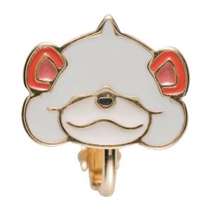 Pokémon: Ear Clips - 18 - Hisuian Growlithe [The Pokémon Company]