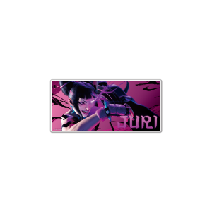 Street Fighter 6: Magnet Sheet - Juri [Canaria]