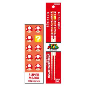 My Chopsticks Collection: Super Mario - Super Mushroom [Bandai]